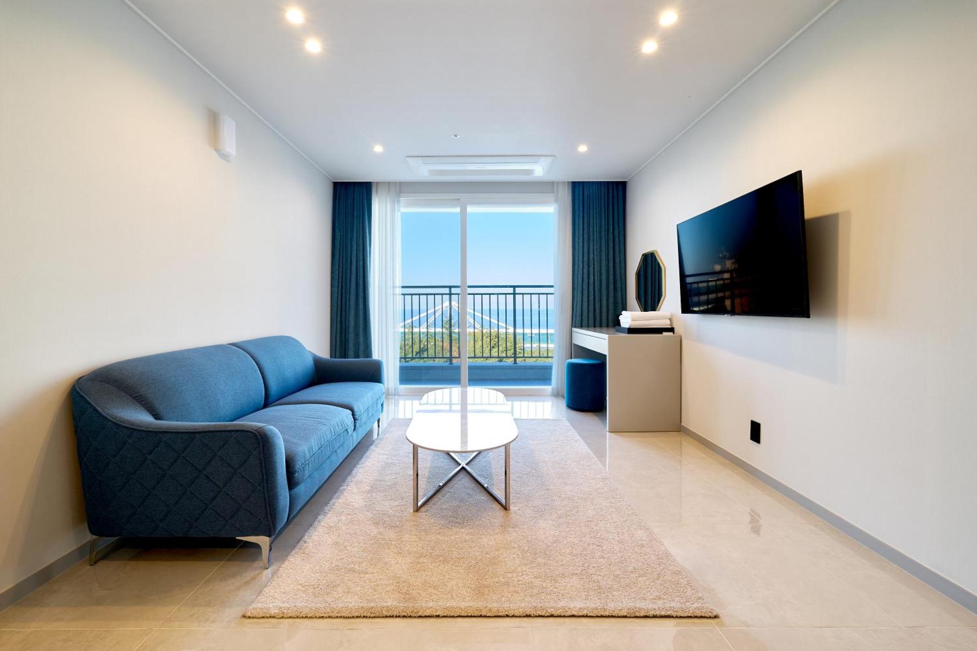 Sollavue Hotel & Resort Gangneung Buitenkant foto