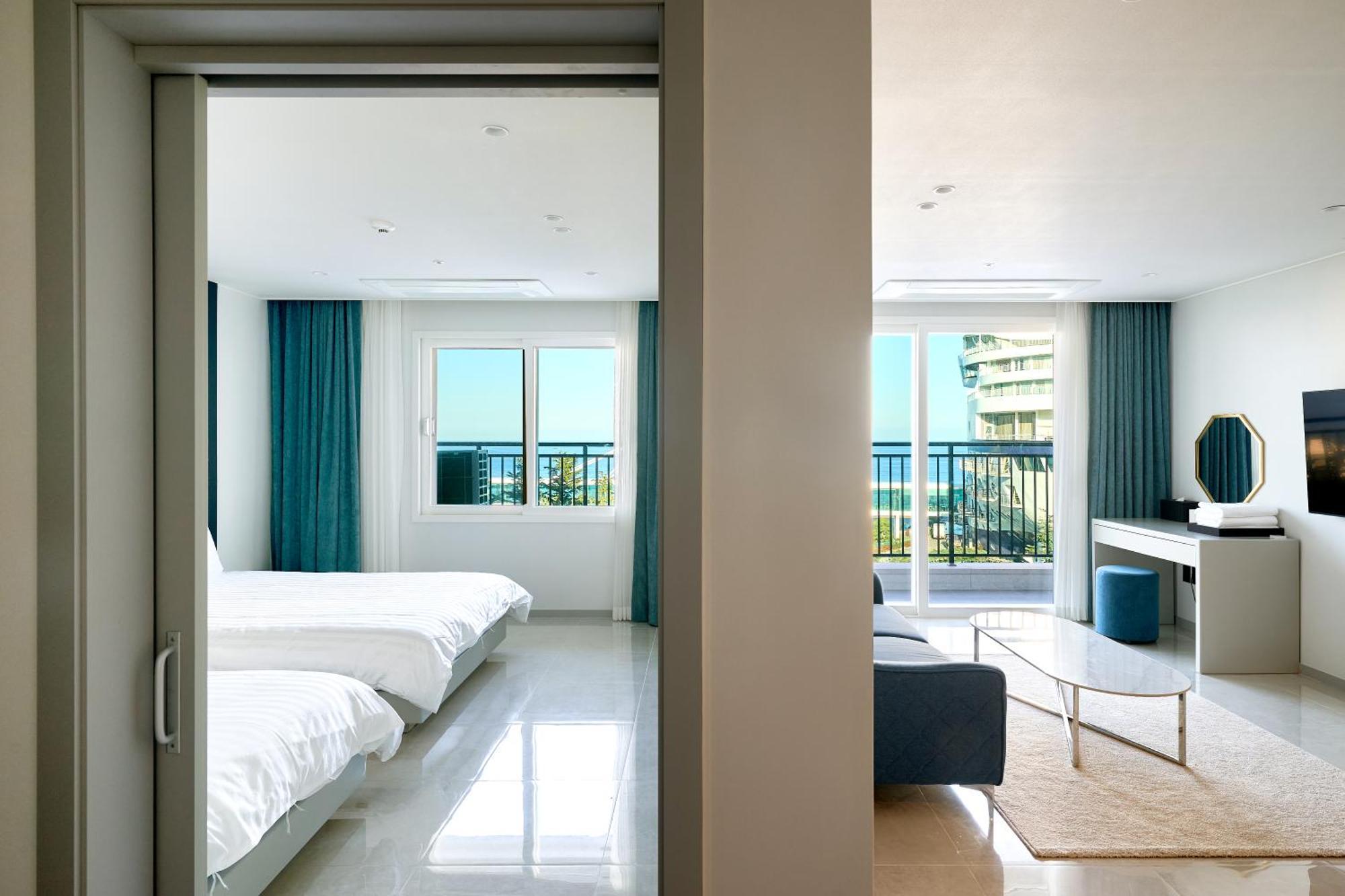 Sollavue Hotel & Resort Gangneung Buitenkant foto