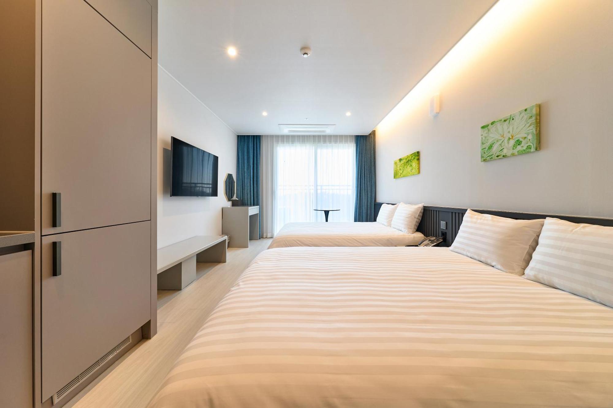 Sollavue Hotel & Resort Gangneung Buitenkant foto