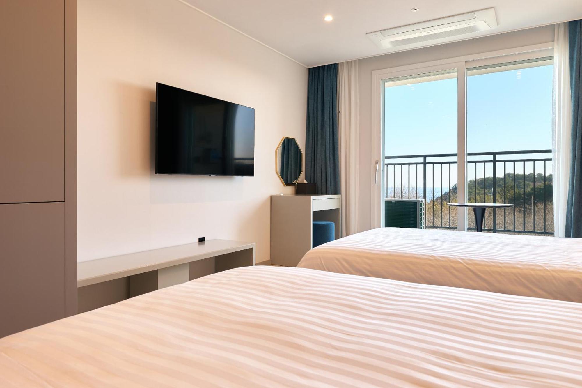 Sollavue Hotel & Resort Gangneung Buitenkant foto