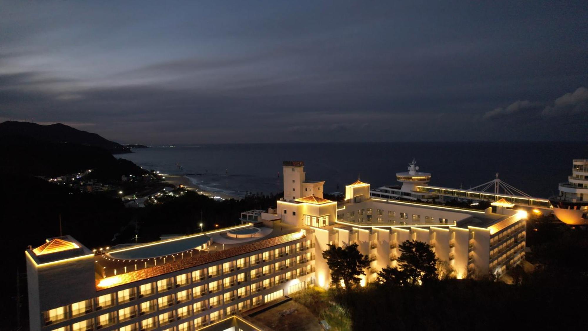 Sollavue Hotel & Resort Gangneung Buitenkant foto
