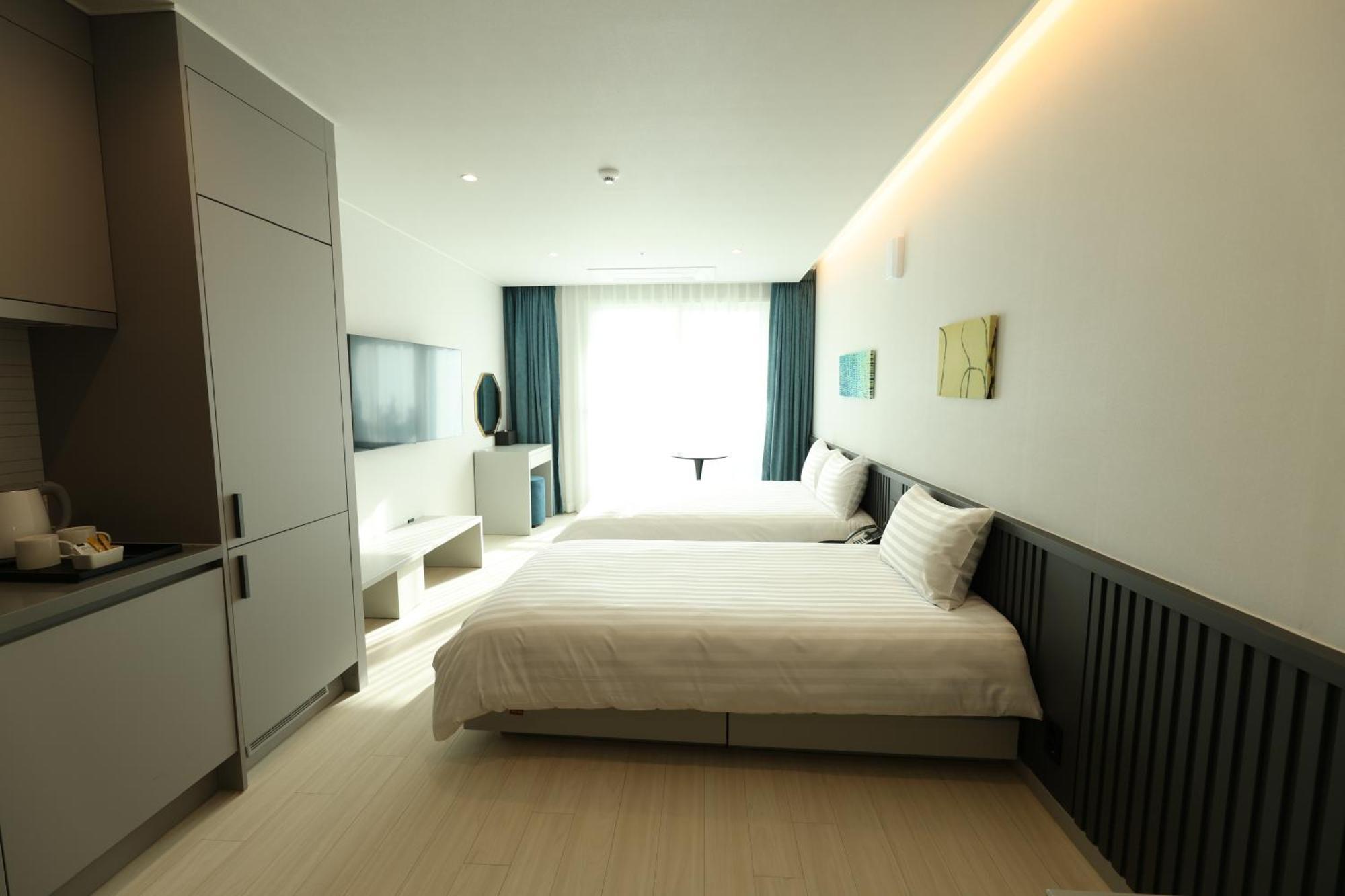 Sollavue Hotel & Resort Gangneung Buitenkant foto
