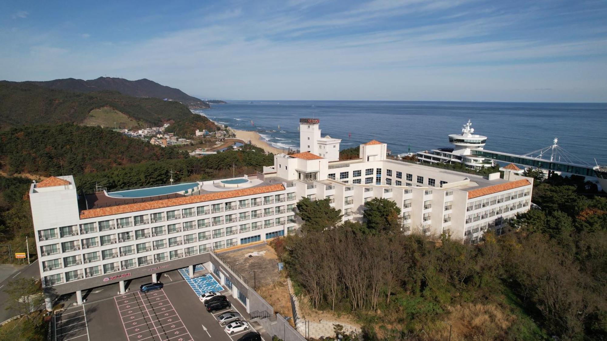 Sollavue Hotel & Resort Gangneung Buitenkant foto