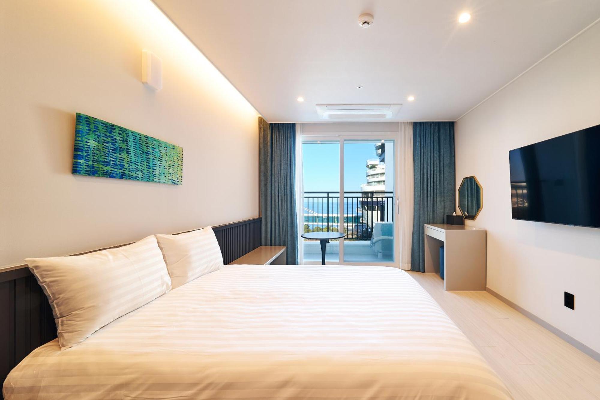 Sollavue Hotel & Resort Gangneung Buitenkant foto