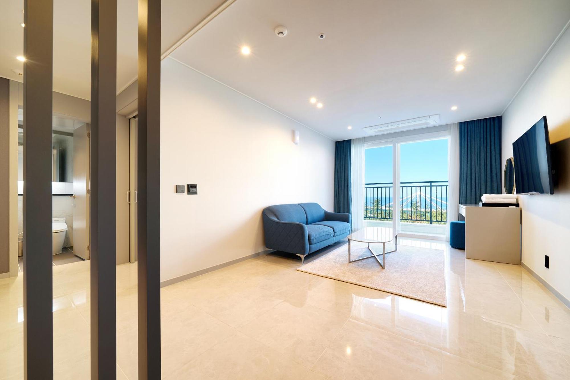 Sollavue Hotel & Resort Gangneung Buitenkant foto