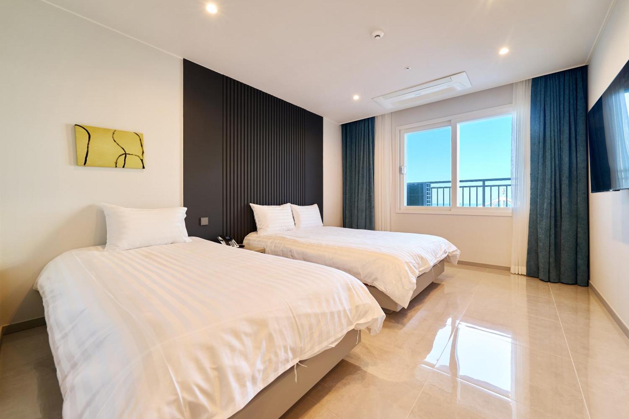 Sollavue Hotel & Resort Gangneung Buitenkant foto