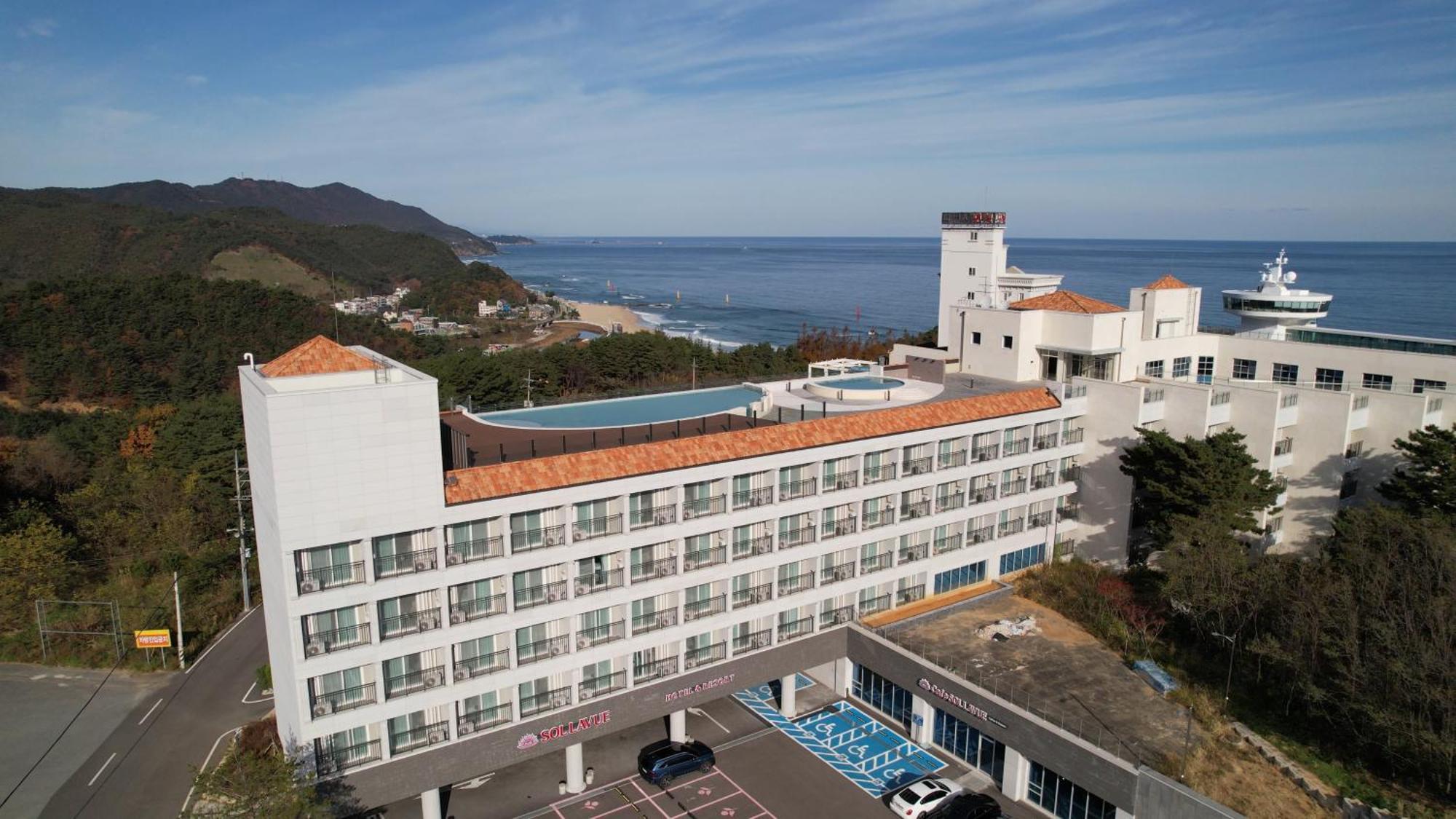 Sollavue Hotel & Resort Gangneung Buitenkant foto