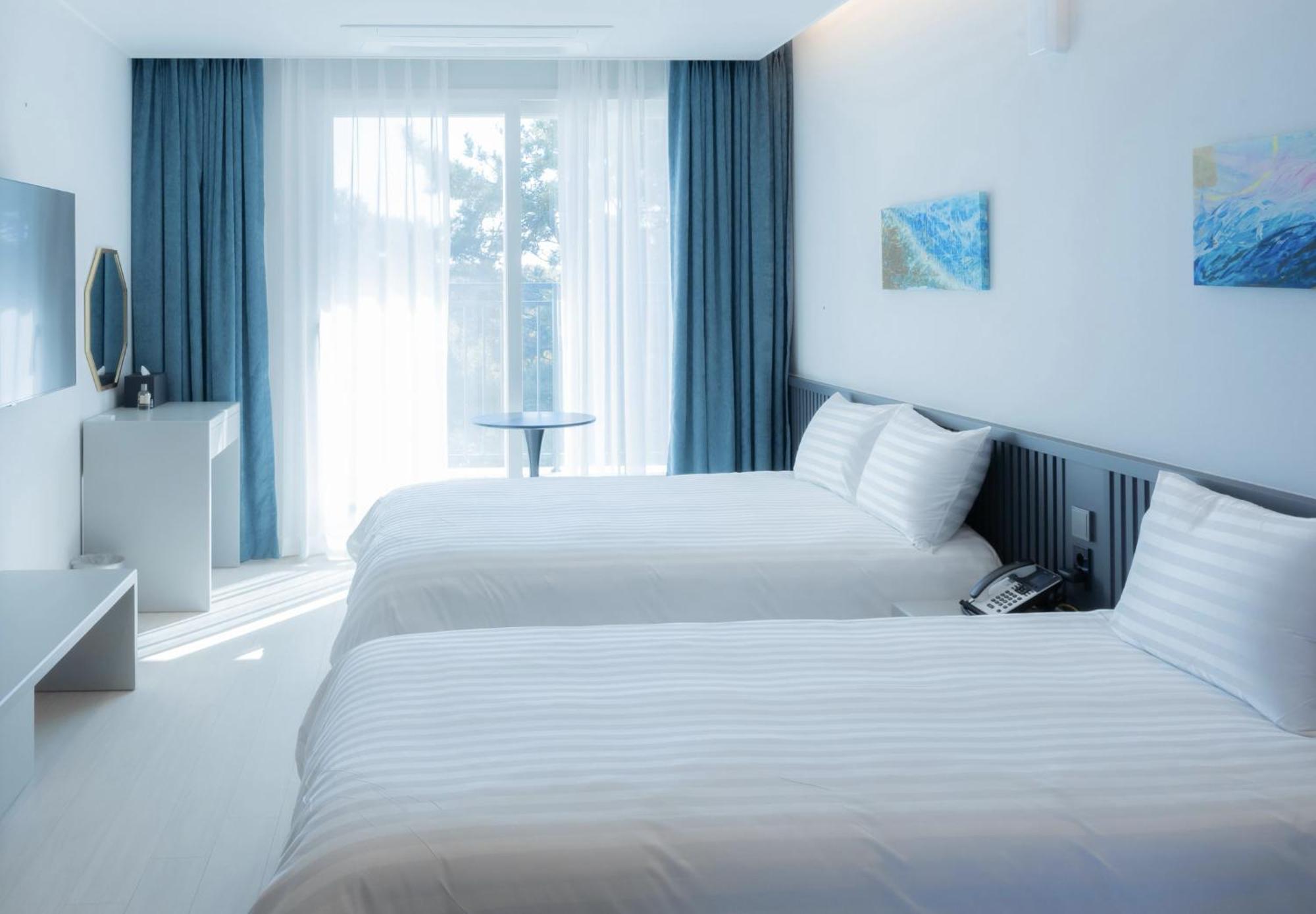 Sollavue Hotel & Resort Gangneung Buitenkant foto